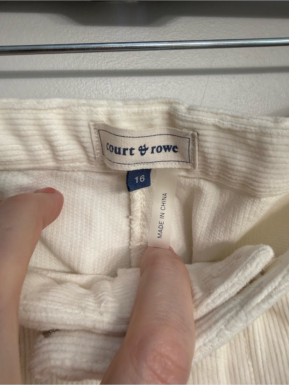 Court and Rowe Corduroy Pants NWT - Picture 4 of 6